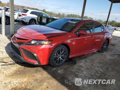 2021 TOYOTA CAMRY SE 4T1G11AK3MU447370 - główne zdjęcie licytacji z USA - miniatura