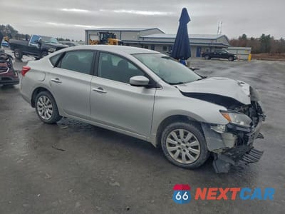 Czwarte zdjęcie samochodu z boku: 2016 NISSAN SENTRA S VIN:3N1AB7AP5GY330030 - miniatura