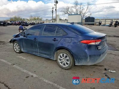 Drugie zdjęcie samochodu z przodu: 2020 TOYOTA COROLLA LE VIN:5YFEPRAE6LP082424 - miniatura
