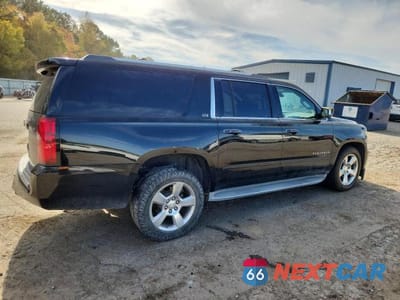 Trzecie zdjęcie samochodu z tyłu: 2015 CHEVROLET SUBURBAN C1500 LTZ VIN:1GNSCKKC9FR263117 - miniatura