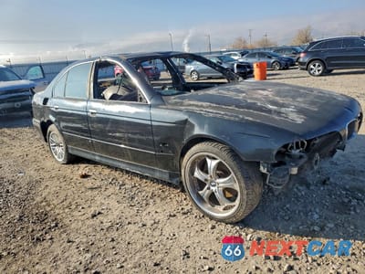 Czwarte zdjęcie samochodu z boku: 1992 BMW 530 I AUTOMATIC VIN:WBADT634X3CK35984 - miniatura