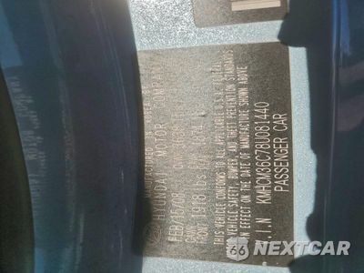 Zdjęcie 13 z 13 samochodu: 2008 HYUNDAI ACCENT GS VIN:KMHCM36C78U081440 - miniatura