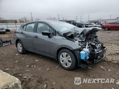 Czwarte zdjęcie samochodu z boku: 2025 NISSAN VERSA S VIN:3N1CN8DV1SL882596 - miniatura