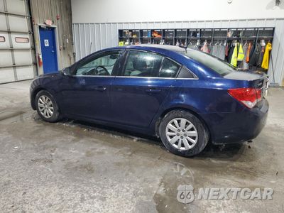 Drugie zdjęcie samochodu z przodu: 2011 CHEVROLET CRUZE LS VIN:1G1PC5SH6B7129935 - miniatura