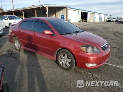 Czwarte zdjęcie samochodu z boku: 2006 TOYOTA COROLLA CE VIN:1NXBR30E36Z629874 - miniatura