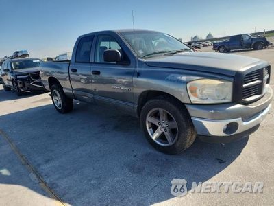 Czwarte zdjęcie samochodu z boku: 2007 DODGE RAM 1500 ST VIN:1D7HA18P77S114430 - miniatura
