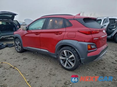 Drugie zdjęcie samochodu z przodu: 2021 HYUNDAI KONA LIMITED VIN:KM8K3CA59MU686870 - miniatura