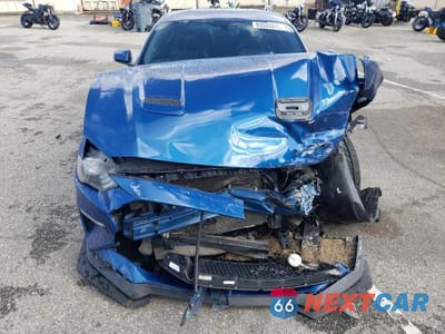 Piąte zdjęcie samochodu w środku: 2018 FORD MUSTANG GT VIN:1FA6P8CF8J5114682 - miniatura