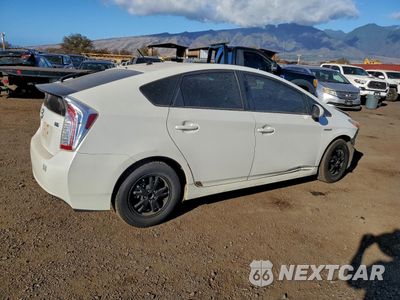 Trzecie zdjęcie samochodu z tyłu: 2012 TOYOTA PRIUS VIN:JTDKN3DUXC5511182 - miniatura