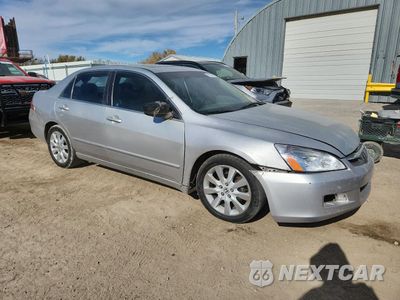 Czwarte zdjęcie samochodu z boku: 2007 HONDA ACCORD EX VIN:1HGCM56727A149776 - miniatura