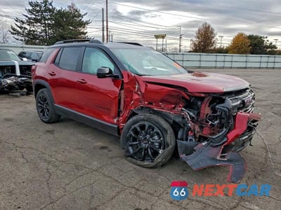 Czwarte zdjęcie samochodu z boku: 2026 GMC TERRAIN ELEVATION VIN:3GKALMEG9TL286533 - miniatura