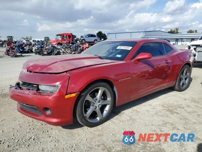 2014 CHEV CAMARO LT 2G1FB1E33E9318620 - główne zdjęcie licytacji z USA - miniatura
