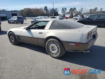 Drugie zdjęcie samochodu z przodu: 1986 CHEVROLET CORVETTE VIN:1G1YY0782G5116197 - miniatura