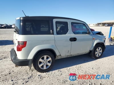 Trzecie zdjęcie samochodu z tyłu: 2010 HONDA ELEMENT EX VIN:5J6YH2H70AL005489 - miniatura