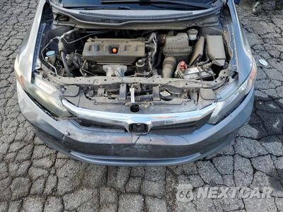 Zdjęcie 11 z 12 samochodu: 2012 HONDA CIVIC LX VIN:19XFB2F57CE363104 - miniatura