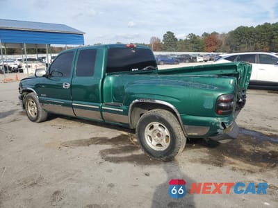 Drugie zdjęcie samochodu z przodu: 1999 CHEVROLET SILVERADO C1500 VIN:2GCEC19T8X1179953 - miniatura