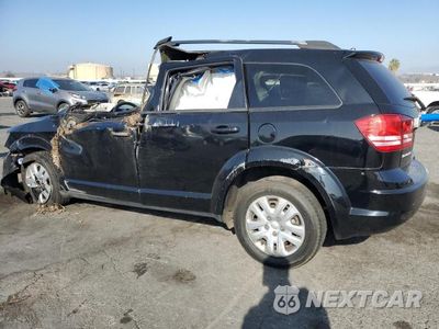 Drugie zdjęcie samochodu z przodu: 2017 DODGE JOURNEY SE VIN:3C4PDCABXHT564063 - miniatura