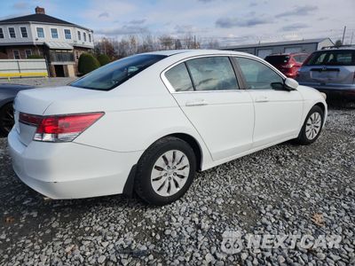 Trzecie zdjęcie samochodu z tyłu: 2012 HONDA ACCORD LX VIN:1HGCP2F33CA046993 - miniatura