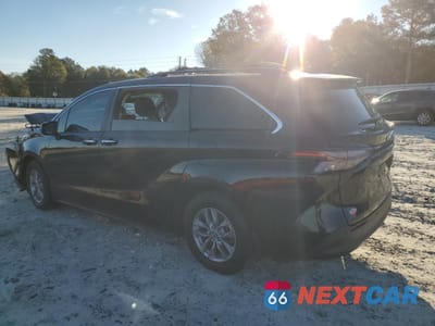 Drugie zdjęcie samochodu z przodu: 2024 TOYOTA SIENNA XLE VIN:5TDYRKEC4RS211025 - miniatura