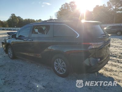 Drugie zdjęcie samochodu z przodu: 2024 TOYOTA SIENNA XLE VIN:5TDYRKEC4RS211025 - miniatura