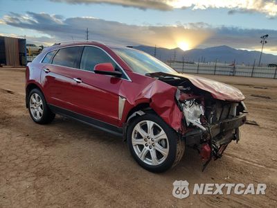 Czwarte zdjęcie samochodu z boku: 2013 CADILLAC SRX PERFORMANCE COLLECTION VIN:3GYFNHE35DS553667 - miniatura
