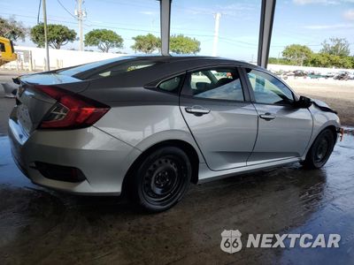 Trzecie zdjęcie samochodu z tyłu: 2016 HONDA CIVIC LX VIN:19XFC2F54GE043645 - miniatura