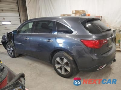 Drugie zdjęcie samochodu z przodu: 2016 ACURA MDX VIN:5FRYD4H28GB050420 - miniatura