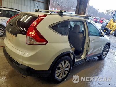 Trzecie zdjęcie samochodu z tyłu: 2014 HONDA CR-V EXL VIN:5J6RM3H73EL016868 - miniatura