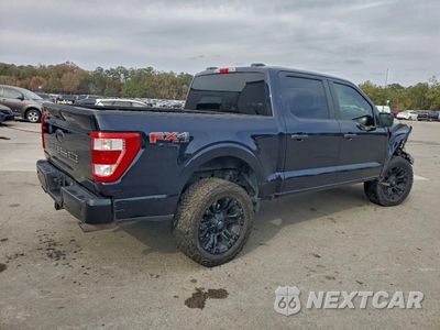 Trzecie zdjęcie samochodu z tyłu: 2023 FORD F150 SUPERCREW VIN:1FTFW1E55PKG09425 - miniatura