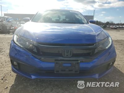 Piąte zdjęcie samochodu w środku: 2020 HONDA CIVIC SPORT VIN:2HGFC2F8XLH539057 - miniatura