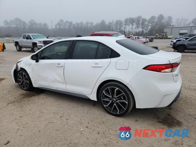 Drugie zdjęcie samochodu z przodu: 2021 TOYOTA COROLLA VIN:JTDS4MCE1MJ079996 - miniatura