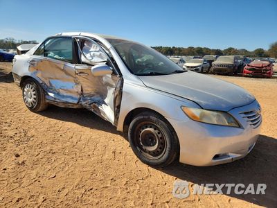 Czwarte zdjęcie samochodu z boku: 2007 TOYOTA CAMRY CE VIN:4T1BE46K27U166125 - miniatura