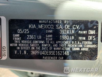Zdjęcie 13 z 16 samochodu: 2025 KIA K4 EX VIN:3KPFU4DE9SE162148 - miniatura