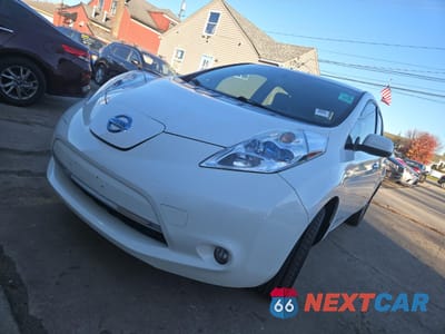 Drugie zdjęcie samochodu z przodu: 2015 NISSAN LEAF S VIN:1N4AZ0CP3FC321630 - miniatura