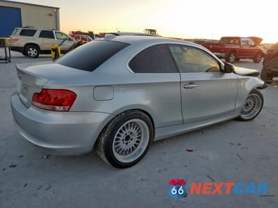 Trzecie zdjęcie samochodu z tyłu: 2012 BMW 128 I VIN:WBAUP7C58CVP22639 - miniatura