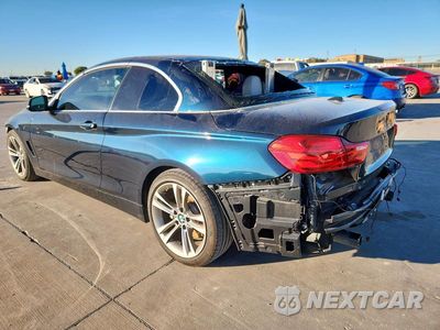 Drugie zdjęcie samochodu z przodu: 2017 BMW 440I VIN:WBA4T9C59H5A14658 - miniatura