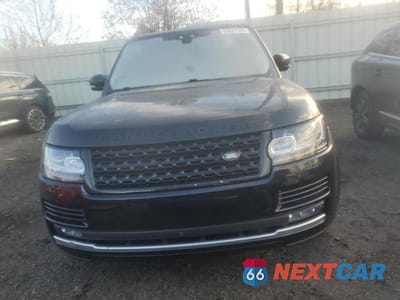 Piąte zdjęcie samochodu w środku: 2017 LAND ROVER RANGE ROVER HSE VIN:SALGS2FV9HA348806 - miniatura