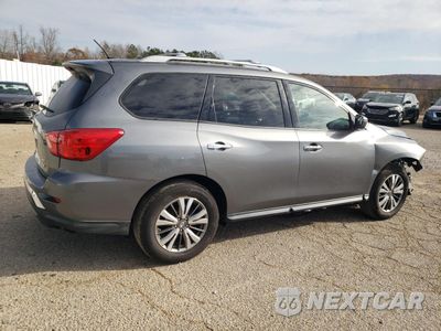 Trzecie zdjęcie samochodu z tyłu: 2018 NISSAN PATHFINDER S VIN:5N1DR2MMXJC645587 - miniatura