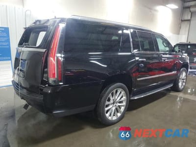 Trzecie zdjęcie samochodu z tyłu: 2019 CADILLAC ESCALADE ESV LUXURY VIN:1GYS4HKJ2KR277114 - miniatura