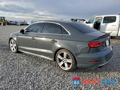 Drugie zdjęcie samochodu z przodu: 2017 AUDI S3 PREMIUM PLUS VIN:WAUB1GFF9H1013018 - miniatura