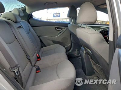 Zdjęcie 10 z 13 samochodu: 2013 HYUNDAI ELANTRA GLS VIN:KMHDH4AEXDU779512 - miniatura