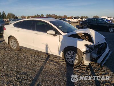 Czwarte zdjęcie samochodu z boku: 2020 FORD FUSION S VIN:3FA6P0G71LR149519 - miniatura