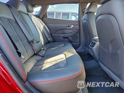 Zdjęcie 10 z 12 samochodu: 2020 HYUNDAI SONATA SEL PLUS VIN:5NPEJ4J28LH011765 - miniatura