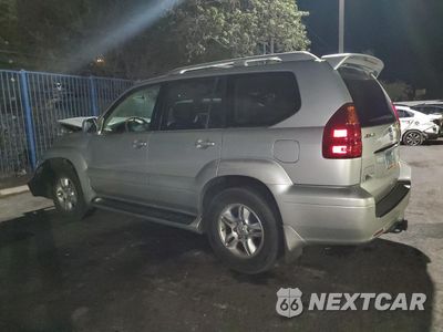 Drugie zdjęcie samochodu z przodu: 2005 LEXUS GX 470 VIN:JTJBT20X150086271 - miniatura