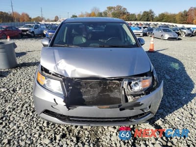 Piąte zdjęcie samochodu w środku: 2016 HONDA ODYSSEY EXL VIN:5FNRL5H68GB095262 - miniatura