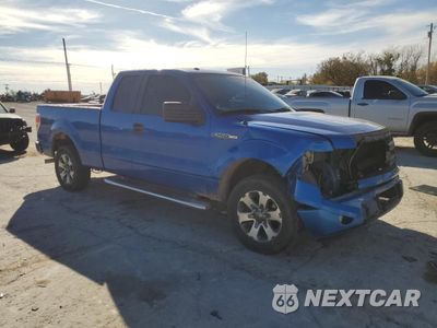 Czwarte zdjęcie samochodu z boku: 2013 FORD F150 SUPER CAB VIN:1FTFX1CF6DFA37651 - miniatura