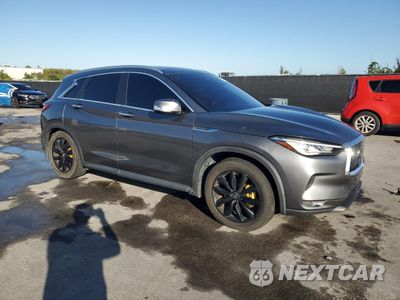 Czwarte zdjęcie samochodu z boku: 2019 INFINITI QX50 ESSENTIAL VIN:3PCAJ5M3XKF114207 - miniatura