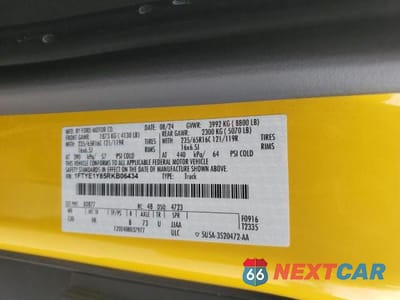 Zdjęcie 12 z 12 samochodu: 2024 FORD TRANSIT T-150 CARGO VAN * PRIOR FLEET * VIN:1FTYE1Y85RKB06434 - miniatura
