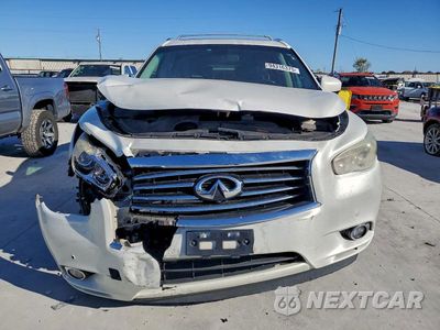 Piąte zdjęcie samochodu w środku: 2014 INFINITI QX60 VIN:5N1AL0MM8EC539900 - miniatura
