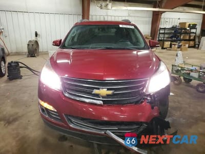 Piąte zdjęcie samochodu w środku: 2014 CHEVROLET TRAVERSE LTZ VIN:1GNKRJKD5EJ333193 - miniatura